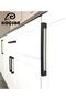 Narcissus Black 160 mm Handle Luxury Country Kitchen Furniture Cabinet Drawer Handle - 4