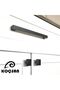 Narcissus Black 160 mm Handle Luxury Country Kitchen Furniture Cabinet Drawer Handle - 3