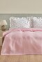Lidya 100% Cotton Single Pique Set Powder - 5