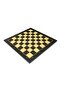 Star Polyester Coated Chess Table Black 54x54 Cm - 5