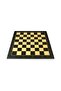 Star Polyester Coated Chess Table Black 54x54 Cm - 2