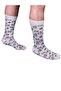 Men's Gray Socks 15kdcr129e-grey - 2