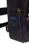 Linen Men's Crossbody Bag Waterproof Chest Bodybag Backpack with Headphone Outlet - 5
