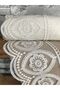 French Laced Maple Velvet Towel Set 50&90 - 2