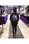 Van Gogh Patterned Stylish Backpack - 5