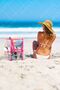 Large Size Beach Bag - Waterproof and Sand Resistant, for Picnics and Shopping - 3