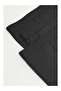 Black Plain 3-Pack Men's Cotton Stretch Fabric Boxer - 4