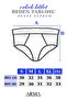 Grey 6-Pack Men's Underwear %100 Cotton Jersey - 3