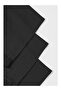 Black Plain 3-Pack Men's Cotton Stretch Fabric Boxer - 5