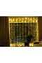 ستارة موديل Cluster LED 2x2 متر، ضوء النهار، قابس، 3 وظائف - 2