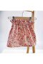 Floral Pattern Buttoned Skirt - 4