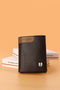 US POLO ASSN. 7616-7617-7615 Genuine Leather Wallet CARD HOLDER BROWN - 2