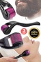 3Pcs Unisex Multi-Purpose Pore Opener with Needle Hair Beard Removal Facial Rejuvenating Roller Needle Storage - 8