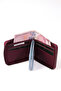 522 100% Genuine Leather Zippered Men's Wallet Card Holder Murdum - 3