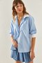 Women's Back Garni Detail Boyfriend Shirt 4449 60251330 - 4