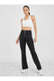 Dual Tear Drop Back Detail Sports Bra - 3