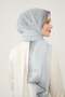 Color-Changing Evening Dress Amber Shawl