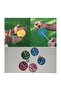 Nostalgia Educational Toys - 3-Piece UFO Pinwheel, Plastic Spinning Top, UFO Ruffle, Water Ring Nostalgia - 5