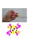 Nostalgia Educational Toys - 3-Piece UFO Pinwheel, Plastic Spinning Top, UFO Ruffle, Water Ring Nostalgia - 4