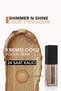 Liquid Eyeshadow - Shimmer & Shine Liquid Shadow 003 - Ambitious Gold - 2