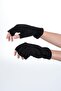 Unisex Fingerless Fleece Gloves - 5