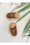 Autumn Colors Flower 2-Piece Snap Buckle - 3