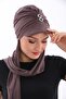 قبعة وشاح - 3