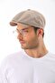 Men's Linen Peaky Blinders Cap - Summer Cotton Newsboy Hat - 2