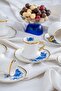 Jasmin Coffee Cup Set for 6 People - 90 ml