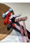 Women's Satin Ribbon Bow Automatic Buckle – Buckle - 3