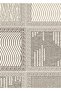 10356-غطاء سجاد مختلط غير قابل للانزلاق باللون الكريمي والأخضر والوردي - 4