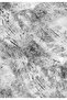 10070-Sponge Gray Antique Modern Non-Slip Carpet Cover - 2