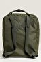 Unisex Green Color School Bag Compatible 14 Inch Laptop Bag, Black Backpack - 6