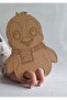 2 Penguin Finger Puppets Wooden Painting School Course Kindergarten Nursery Activity Set - 4