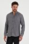 Men's Slim Fit Oxford Button Collar Shirt - 4