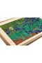 Van Gogh Irisis Ahşap Tablo - 2