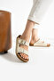 Maria Stretchy Double Buckled Comfort Women's Casual Slipper - 2