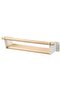 White Nereby Birch-White 40X10 cm Wall Shelf Modern 6 cm Wood 12 cm