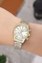 Timeless Design Women's Wristwatch with Metal Cord