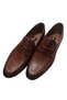 1949 Model Classic Heeled Men's Shoes - Genuine Leather, Antique Handcrafted, Natural Material - 4