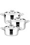 Premium 6-Piece Stainless Steel Cookware Set 2 - 2