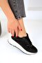 Women's Sneakers 19239 - Black - 5