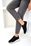 Women's Sneakers 19239 - Black