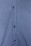 Men's Shirt - Navy Blue, Regular Fit Tmnss24Go00085 - 3