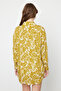 Flower Patterned Woven Shirt TBESS24GO00027 - 6