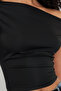 Siyah  Örme Bluz TEDSS24BZ00029 - 3