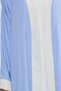 Lilac Color-Blocking Long Woven No Dress One-Piece Cap & Ferace & Abaya Tctss24Kf00009 - 3