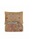 Manas Mustard 100% Cotton Double Duvet Cover Set - 8