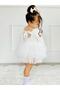 Children's Formal Dress with Butterfly