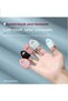 3Pcs New Mini Finger Cotton Washable Velvet Puff Face Contour Makeup Cloth Sponge Cosmetic Foundation - 5